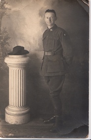 Photograph - Digital image, John Gibson et al, John Cecil Jessop in Paris 1919, 01/12/1918