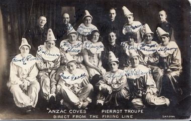 Photograph - Digital image, John Gibson et al, "Anzac Coves": Postcard 1918, 14/06/1918