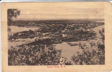 Photograph - Digital image, John Gibson et al, Wallace Luxford postcard from Western Australia, 1916, 1916_