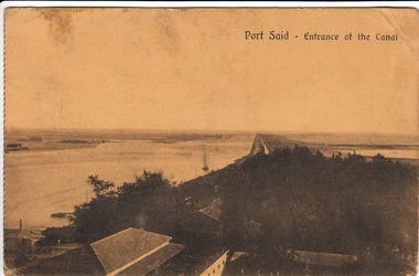 Photograph - Digital image, John Gibson et al, Wallace Luxford postcard from WW1 France, May 1916, 15/05/1916
