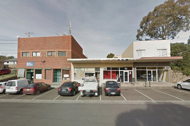 Photograph - Digital image, Marilyn Smith, Louis Street shops, 2014, 18/07/2014