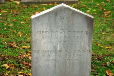 Photograph - Digital image, Marilyn Smith, Grave of Henry and Isabella Wingrove, St Helena Cemetery, 22/05/1865