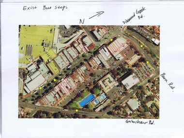Folder, Banyule City Council, Main Street Greensborough, 2007-2011