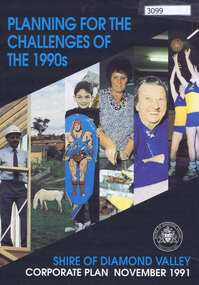 Pamphlet, Planning for the challenges of the 1990s: Shire of Diamond Valley Corporate Plan, 1991_11