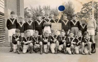 School Photograph - Digital Image, Greensborough Primary School Gr2062 1958 Football premiers, 1958_