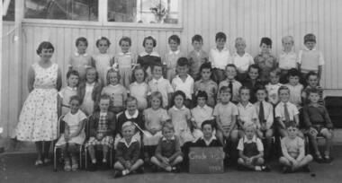 School Photograph - Digital Image, Greensborough Primary School Gr2062 1958 Grade 1C, 1958_