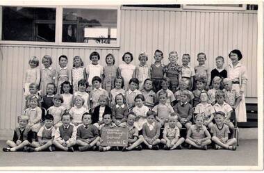 School Photograph - Digital Image, Greensborough State School Gr2062 1958 Grade 1E, 1958_