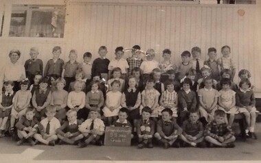 School Photograph - Digital Image, Greensborough Primary School Gr2062 1959 Grade 1C, 1959_
