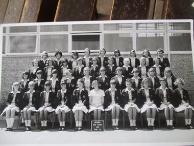 School Photograph - Digital Image, Watsonia High School WaHIGH 1966 Form 2D, 1966_