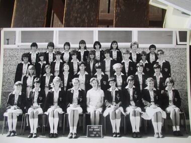 School Photograph - Digital Image, Watsonia High School WaHIGH 1967 Form 3D, 1967_