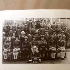 School Photograph - Digital Image, Watsonia High School WaHIGH 1973 Form 2 Group 1, 1973_