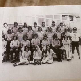 School Photograph - Digital Image, Watsonia High School WaHIGH 1975 Form 4E, 1975_