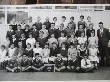 Photograph, Greensborough State School 1961 Grade 3A, 1961_