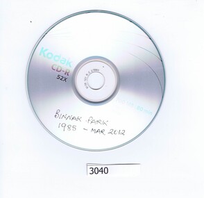 CD-ROM, Lynne Moore, Binnak Park, 1985-2012