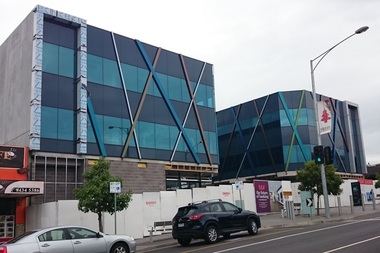 Photograph - Digital image, Marilyn Smith, 78 Main Street Construction - Front View, 18/01/2016