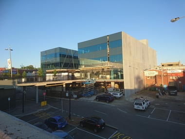 Photograph - Digital image, Marilyn Smith, 78 Main Street Construction - Rear View, 18/01/2016