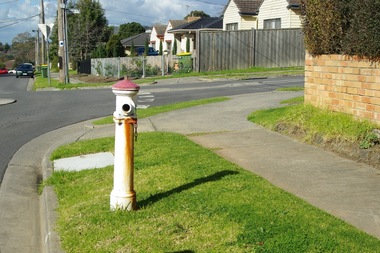 Photograph - Digital image, Marilyn Smith, Fire hydrant, Watsonia 2016, 11/08/2016