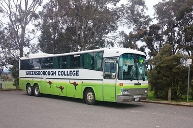 Photograph - Digital image, Marilyn Smith, Greensborough College bus 2016, 09/09/2016