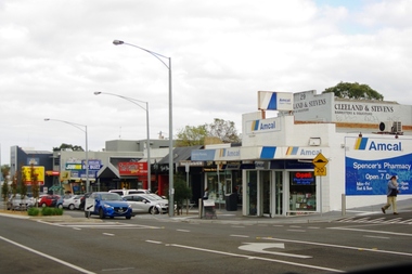 Photograph - Digital image, Marilyn Smith, Watsonia Road pharmacy, 2016, 24/05/2016