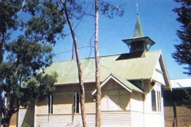 Photograph - Digital image, All Saints Church of England, Greensborough, 1960s, 1960s