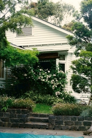 Photograph - Digital image, June Roberts, The house at Blackjack, 1999c