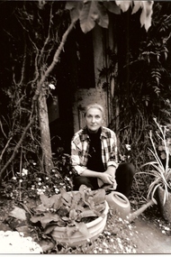 Photograph - Digital image, June Roberts, June Roberts at Blackjack, 1990c