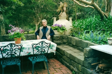 Photograph - Digital image, June Roberts, June Roberts at Blackjack 2, 2002c