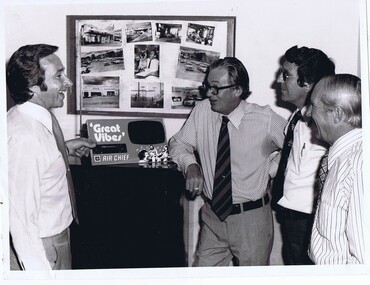 Photograph - Digital image, Purcell Stubley and staff, 1970s