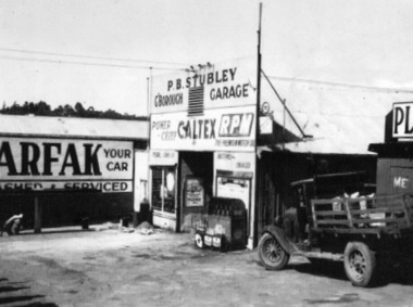 Photograph - Digital Image, Stubley Garage 1946, 1946_
