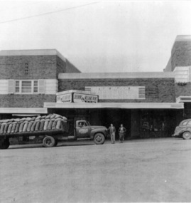 Photograph - Digital image, Stubley's Hay and Grain Store, 1937c