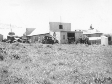 Photograph - Digital image, Rear of Stubley Motors, 1951_