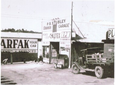 Photograph - Digital Image, Stubley Garage - external view, 1946_