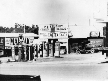 Photograph - Digital image, Stubley Garage, 1946_