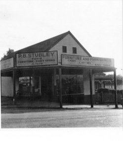 Photograph - Digital image, Stubley's Furniture, 1958c