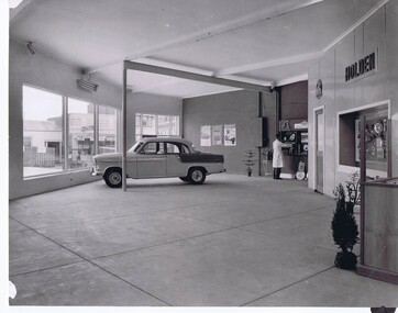 Photograph - Digital image, Stubley Holden dealership, 1960s