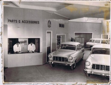 Photograph - Digital image, Stubley Holden parts, 1960s