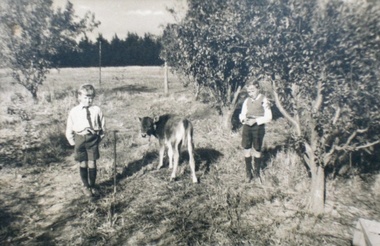 Photograph - Digital Image, Eric Barclay and Harry Arrowsmith 1944, 1944_