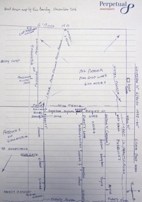 Map - Digital Image, Eric Barclay's Grace Park map, November 2016, 2016_11