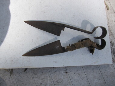 Photograph - Digital Image, Henry Barclay's hand shears, 1945_