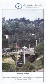 Photograph - Digital Image, Greensborough Rail Bridge 1978, 1978_