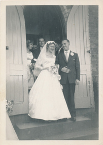 Photograph - Digital Image, Partington Family, Wedding of Elinor Partington and Kevin Rowe, 1960_05