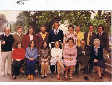 School Photograph - Digital Image, Greensborough Primary School Gr2062 1975 Staff, 1975_