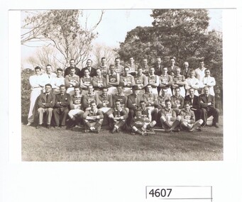 Photograph (copy), Greensborough Football Club, 1948, 1948_