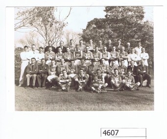 Photograph (copy), Greensborough Football Club, Greensborough Football Club, 1948, 1948_
