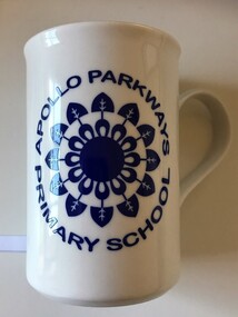 Cup, EduQuip, Apollo Parkways Primary School AP5184 Mug, 1979-2004