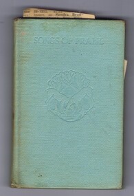 Book, Oxford University Press, Songs of praise (enlarged edition), 1944_