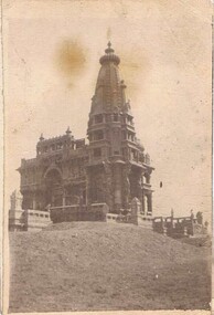 Photograph - Digital Image, Baron Empain Palace, Egypt 1916, 1916_