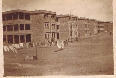 Photograph - Digital Image, Washing on line, Egypt 1916, 1916_