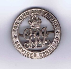 Medal - Digital Image, Samuel Rich World War 1 Medals, 1918_