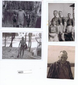 Photographs and Postcard, Franklin Family, 1940o